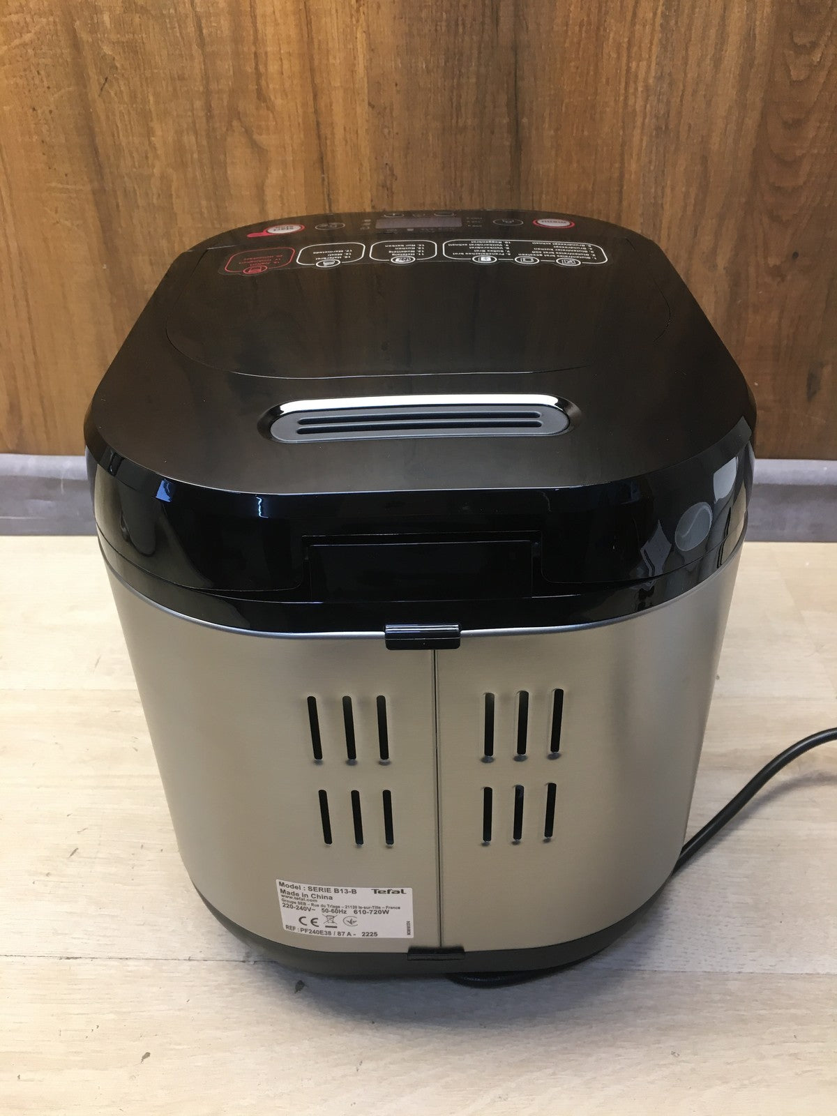 Tefal PF240E38 Brotbackautomat Pain & Délices, 20 Backprogramme, I35941