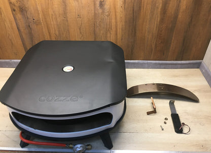cozze 17" Pizzaofen mit rotierendem Pizzastein ‎90427, 6,0 kW Gasofen, I38990