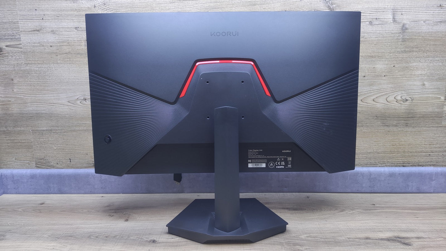 KOORUI MG27H11F Gaming Monitor 27" FHD 1920x1080 HDMI DP Adaptiv Sync 165Hz 1ms