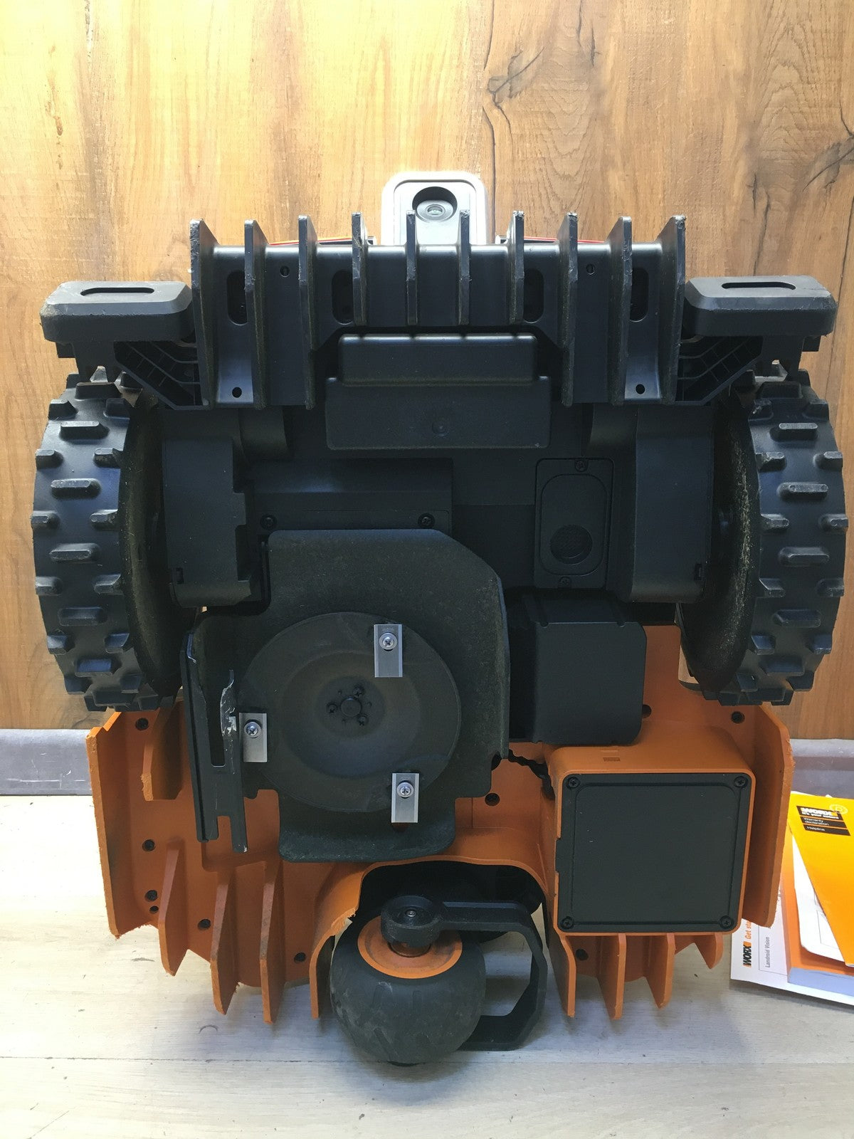 WORX Landroid Vision S250 Mähroboter ohne Begrenzungskabel WR202E, I39198