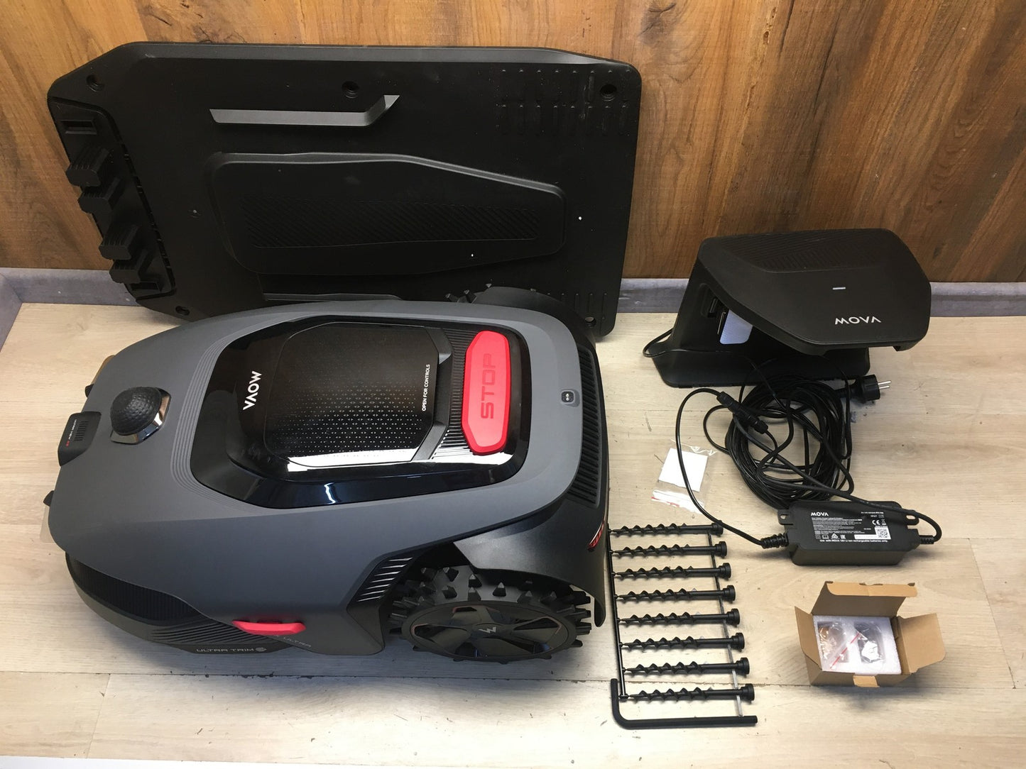 MOVA LiDAX Ultra 1200 Mähroboter ohne Begrenzungskabel MXXM4100, I39474