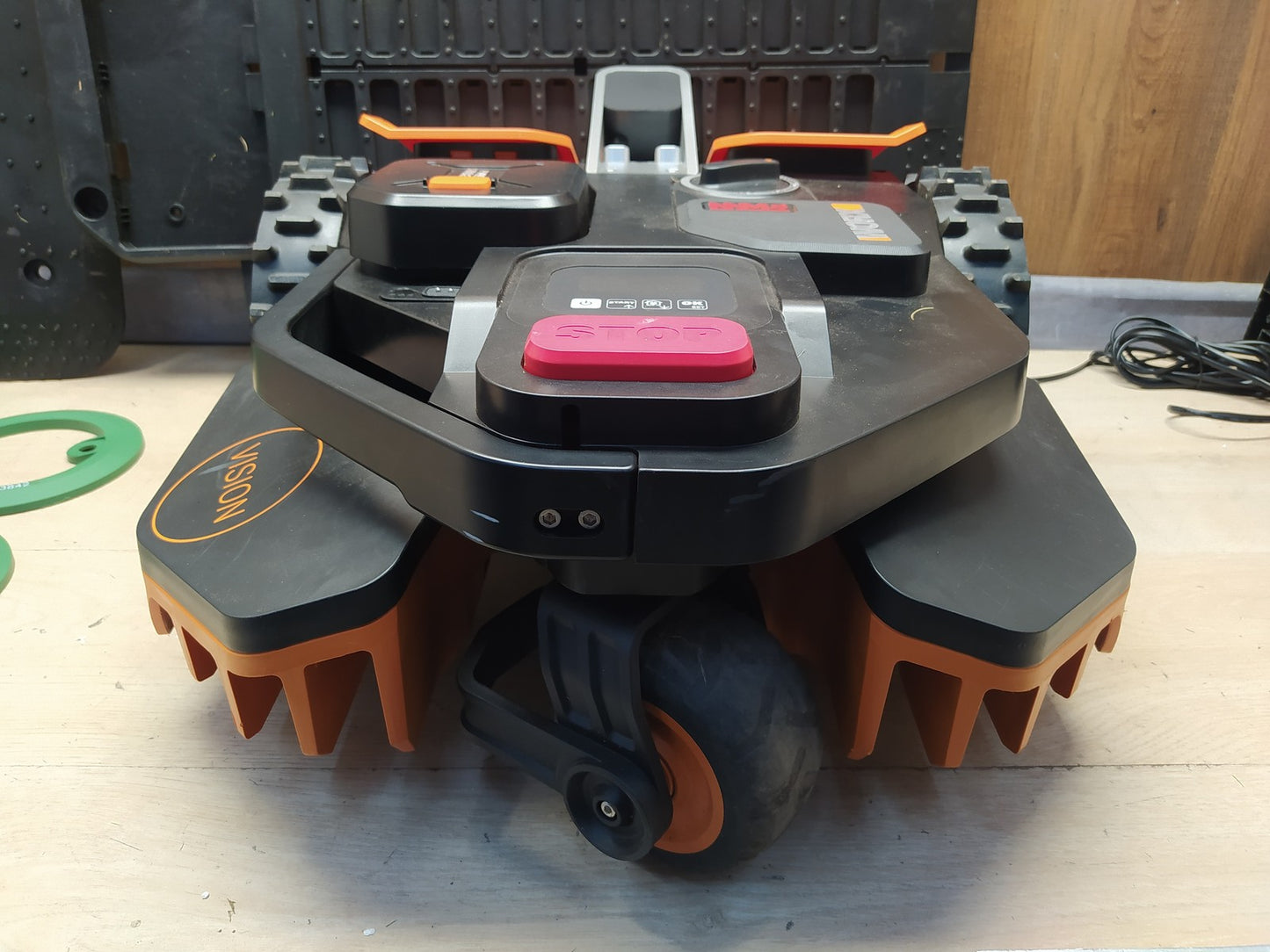 WORX Landroid Vision S250 Mähroboter ohne Begrenzungskabel WR202E, I38792