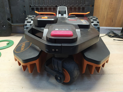 WORX Landroid Vision S250 Mähroboter ohne Begrenzungskabel WR202E, I38792