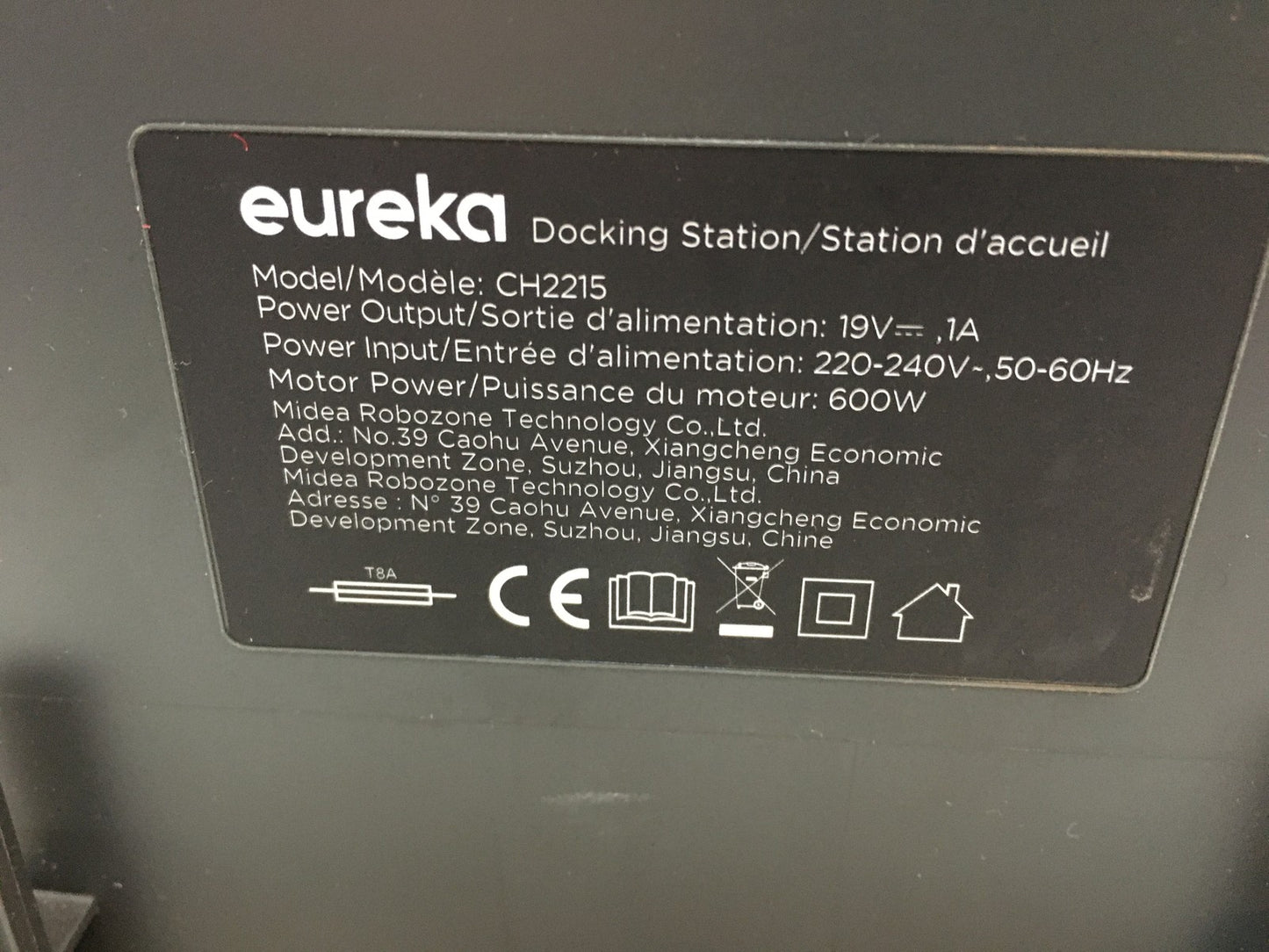 EUREKA E6 Plus Saugroboter mit Wischfunktion NERE6PLUS, I39944