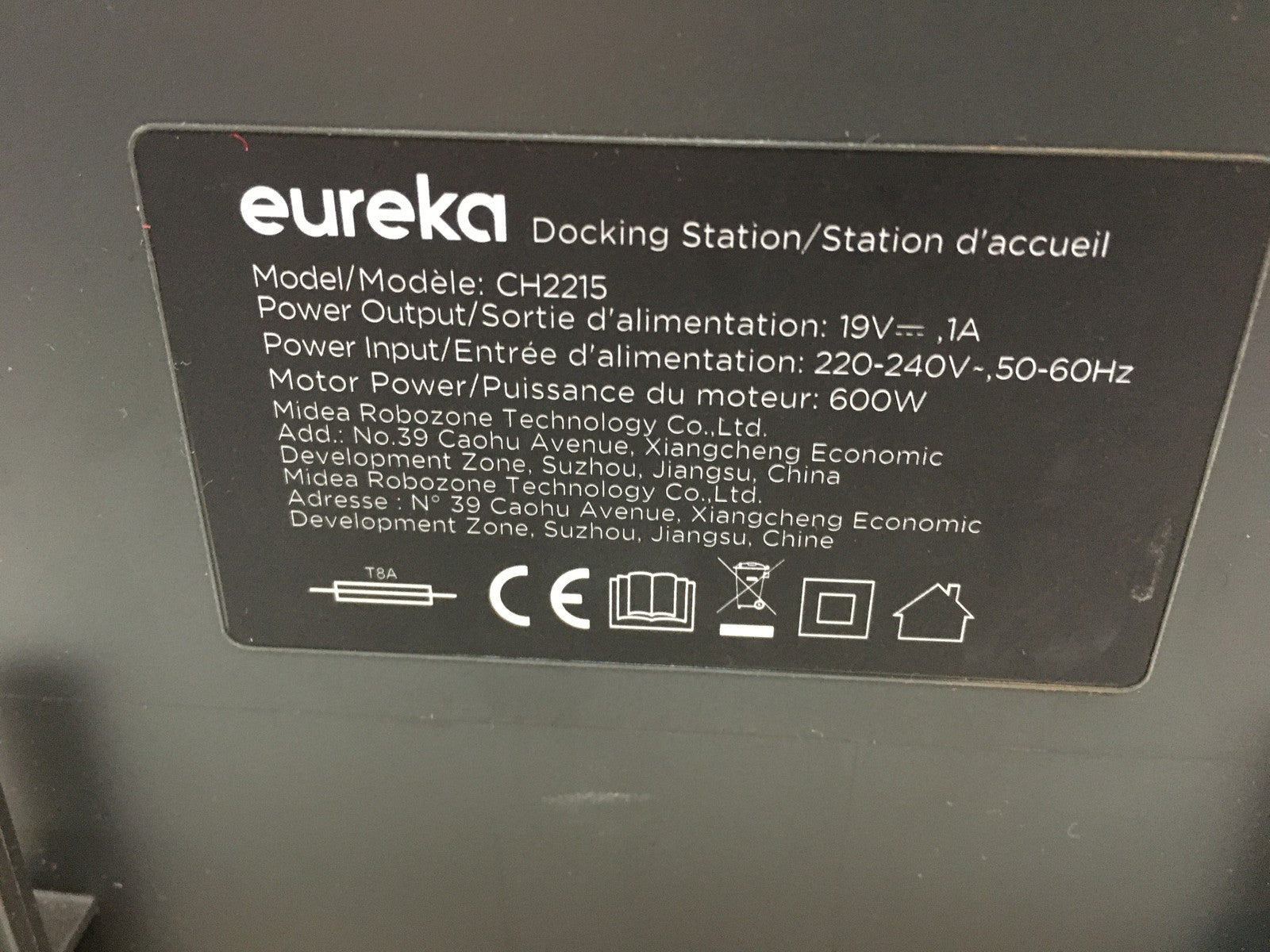 EUREKA E6 Plus Saugroboter mit Wischfunktion NERE6PLUS, I39944