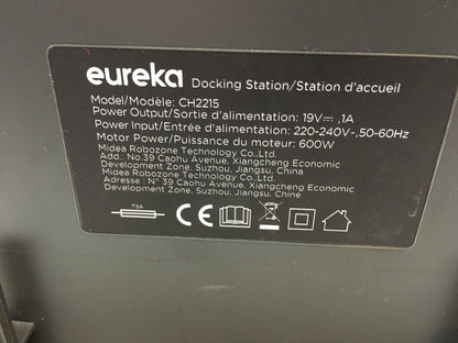 EUREKA E6 Plus Saugroboter mit Wischfunktion NERE6PLUS, I39944