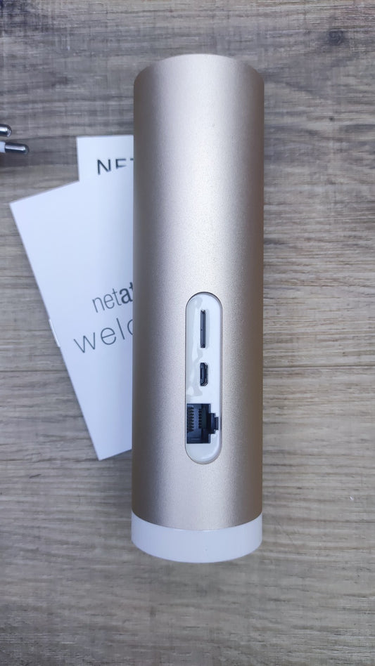 Netatmo Smart Indoor Überwachungskamera NSC01-AMZ innen, I35640