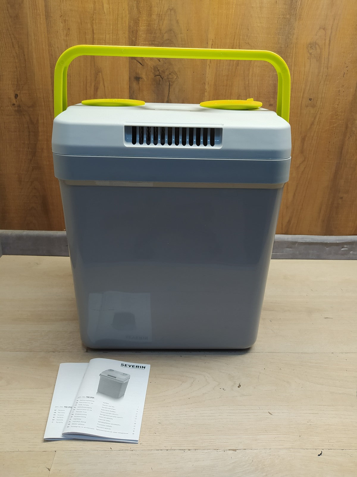 SEVERIN KB 2924 Elektrische Kühlbox (19 L) mit Kühl-/Warmhaltefunktion, I37671