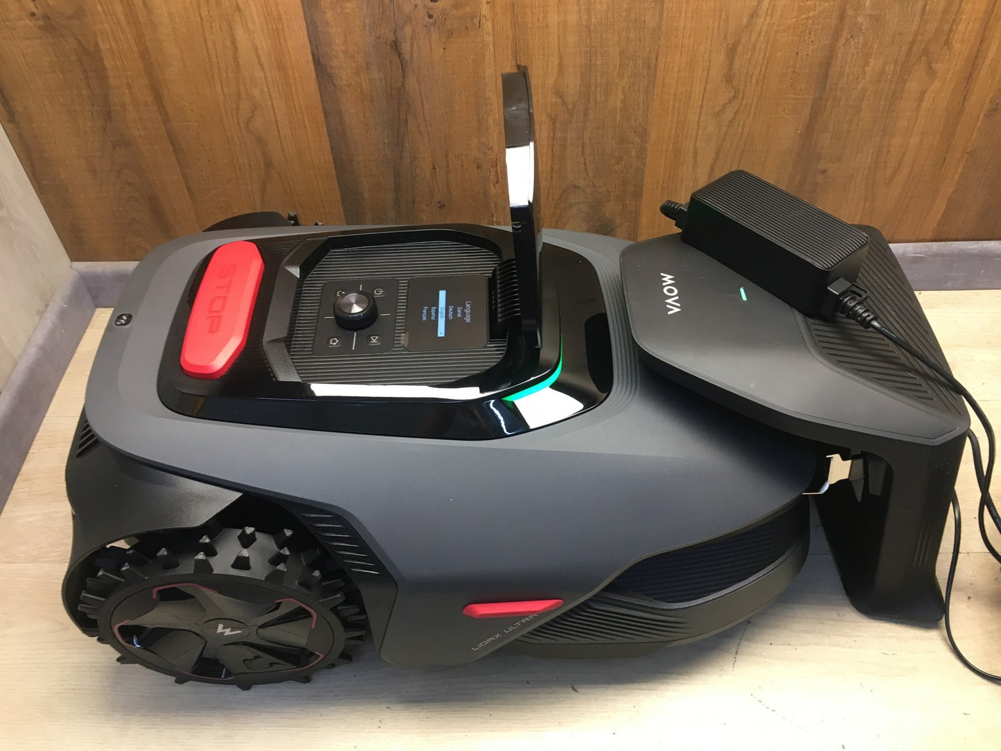 MOVA LiDAX Ultra 1200 Mähroboter ohne Begrenzungskabel MXXM4100, I39474