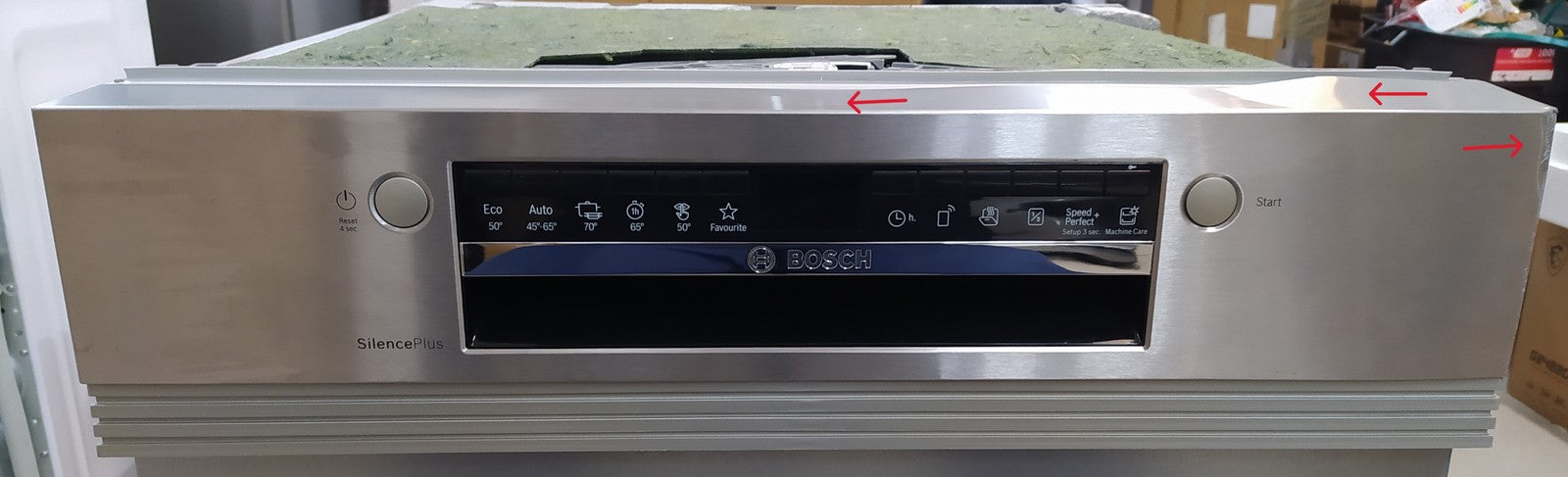 Bosch SMI4ETS08E Geschirrspüler Einbaugerät intergrierbar 60cm, EEK:B LESEN !!!