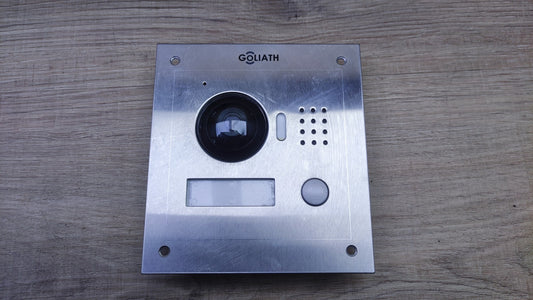 GOLIATH IP- Video-Sprechanlage mit 1,3 Megapixel HD Kamera, Nachtsicht, I36325