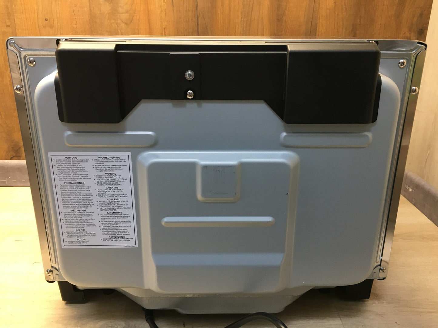 Panasonic NN-CS89LB 4-in-1 Kombi-Mikrowelle, Dampfofen & Grill, 31 L, I37616