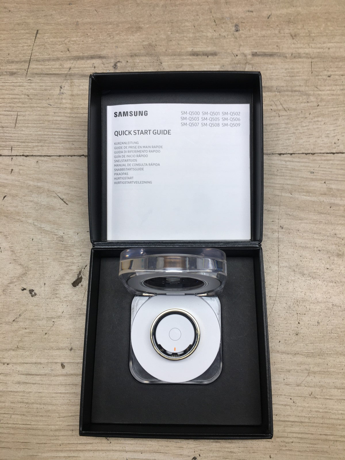 Samsung Galaxy Ring Smart Ring SM-Q501, Gr. 11, Titan Gold, I39079