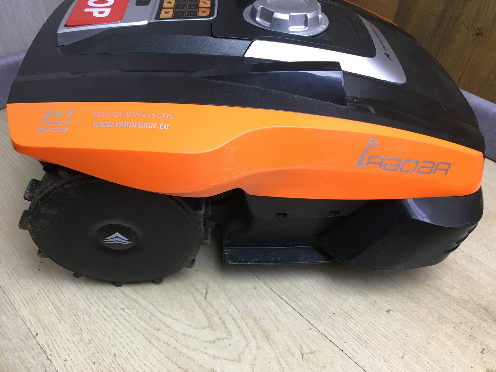 Yard Force FORCE Mähroboter COMPACT 300RBS bis zu 300 qm, I34797