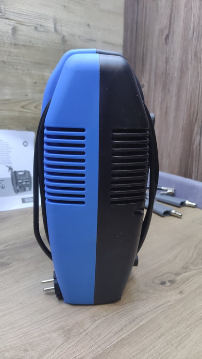 Güde Airpower 180/08 Mobiler Elektro-Kompressor 1.1kW (230V) 1.5PS