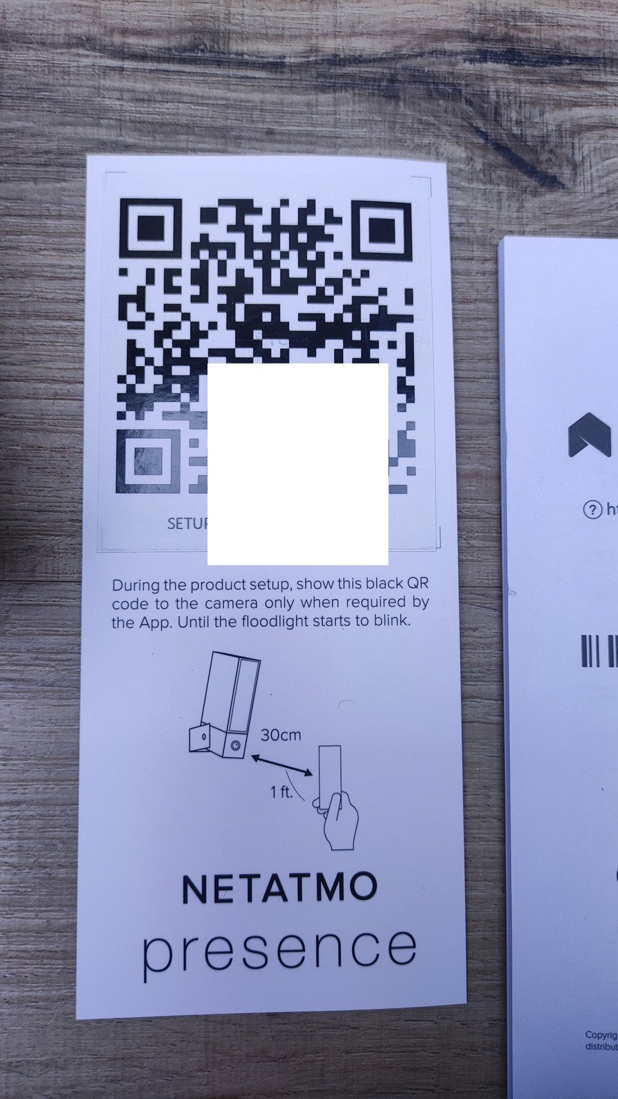 Netatmo Überwachungskamera, WLAN, außen, I36588