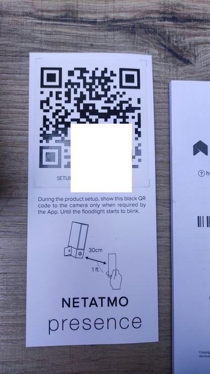 Netatmo Überwachungskamera, WLAN, außen, I36588