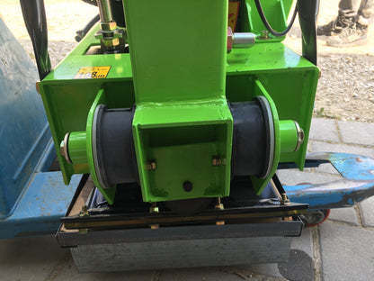 Zipper ZI-RPE160C Rüttelplatte, 640x480x670, I38153