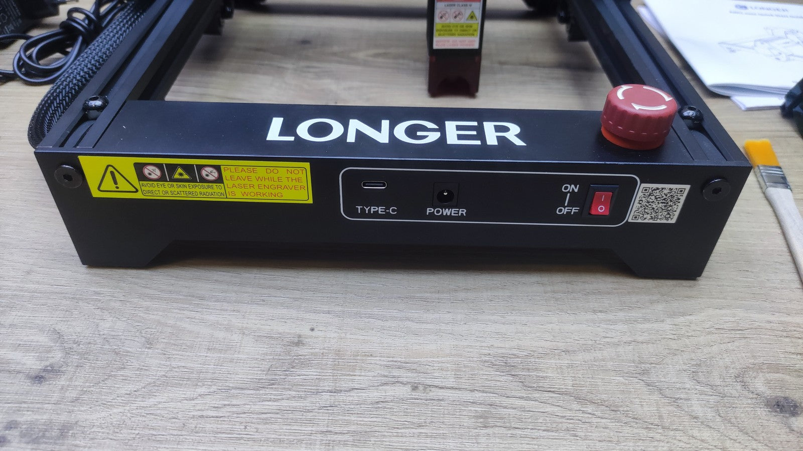 LONGER Ray5 mini Lasergraviermaschine, 2,5 W Laserleistung, I37201