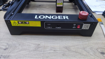 LONGER Ray5 mini Lasergraviermaschine, 2,5 W Laserleistung, I37201