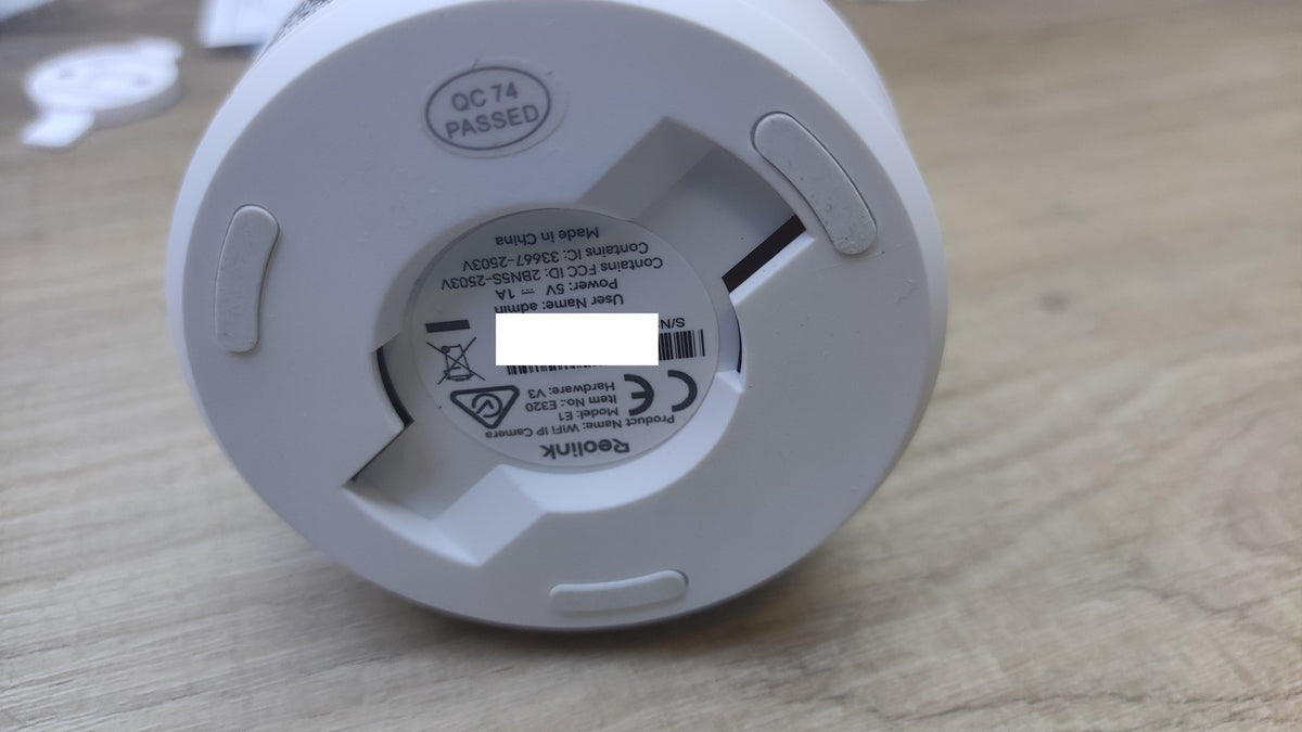 Reolink E1 Überwachungskamera innen E320, weiß, I40867