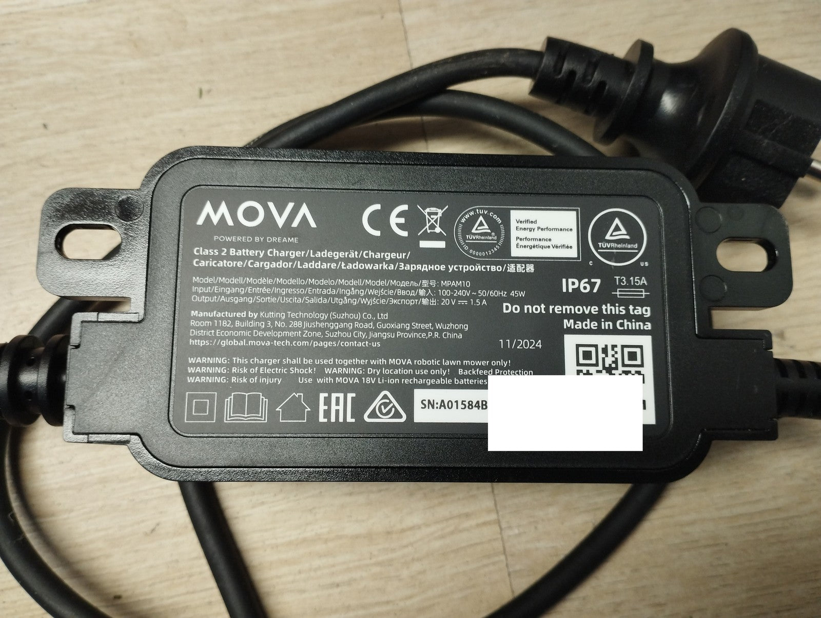 Dreame MOVA 600 Rasenmäher Roboter (MLLM1110), I39643