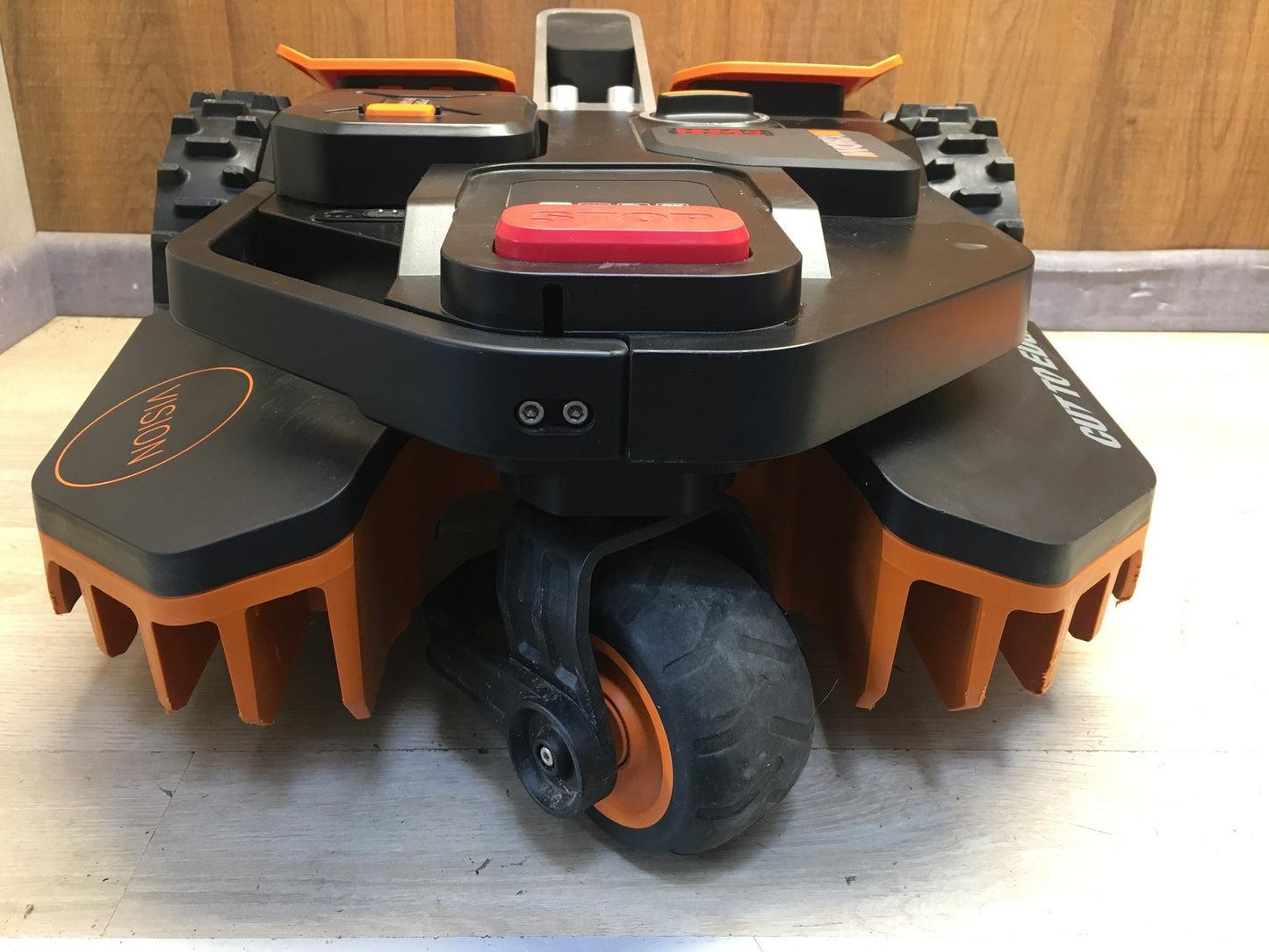 WORX Landroid Vision S250 Mähroboter ohne Begrenzungskabel WR202E, I39305