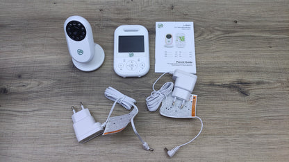 LeapFrog LF2423 Babyphone mit Kamera, 2,8 Zoll Video LCD Display, I41015