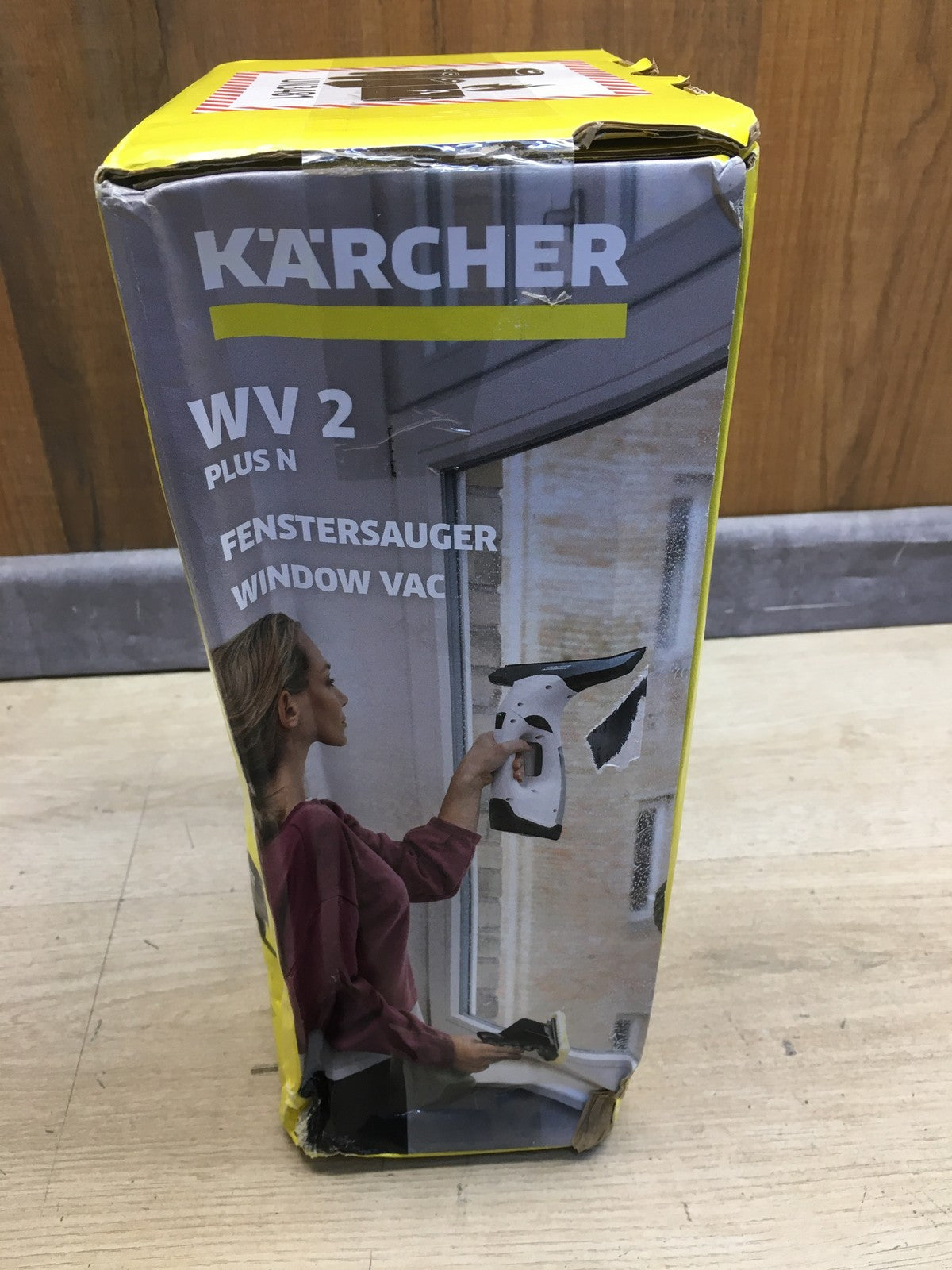 Kärcher 1.633-642.0 Akku-Fenstersauger WV 2 Plus N, I38358
