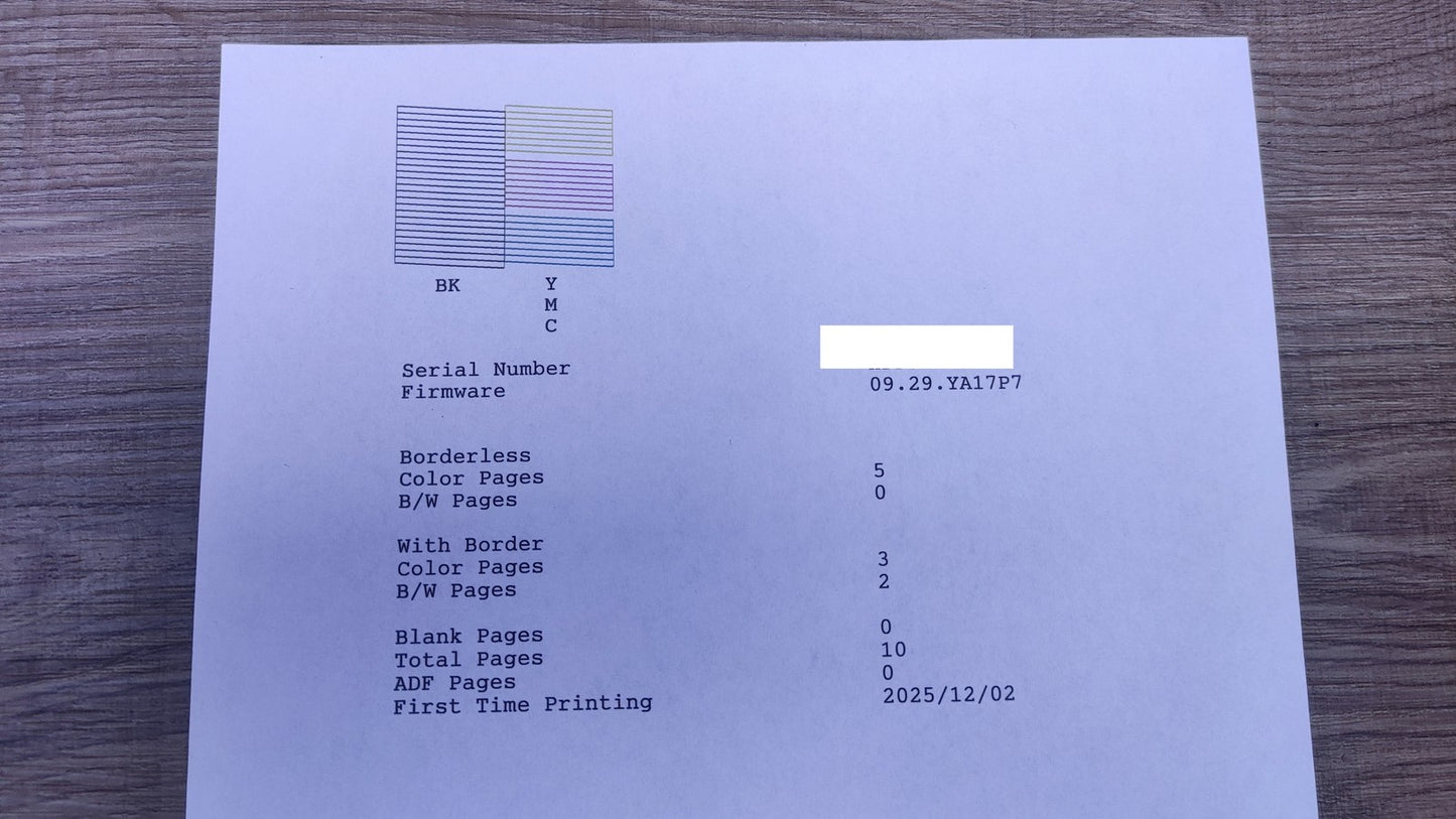 Epson EcoTank ET-4950 A4-Tintentank-Multifunktionsdrucker, I36747