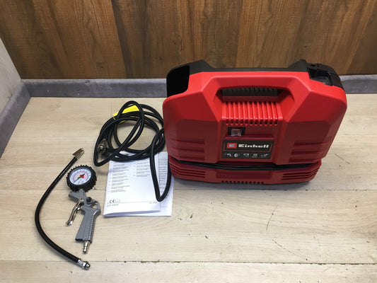 Einhell Kompressor TC-AC 190 OF Set (1100 W, 190 L/min Ansaugleistung), I40393