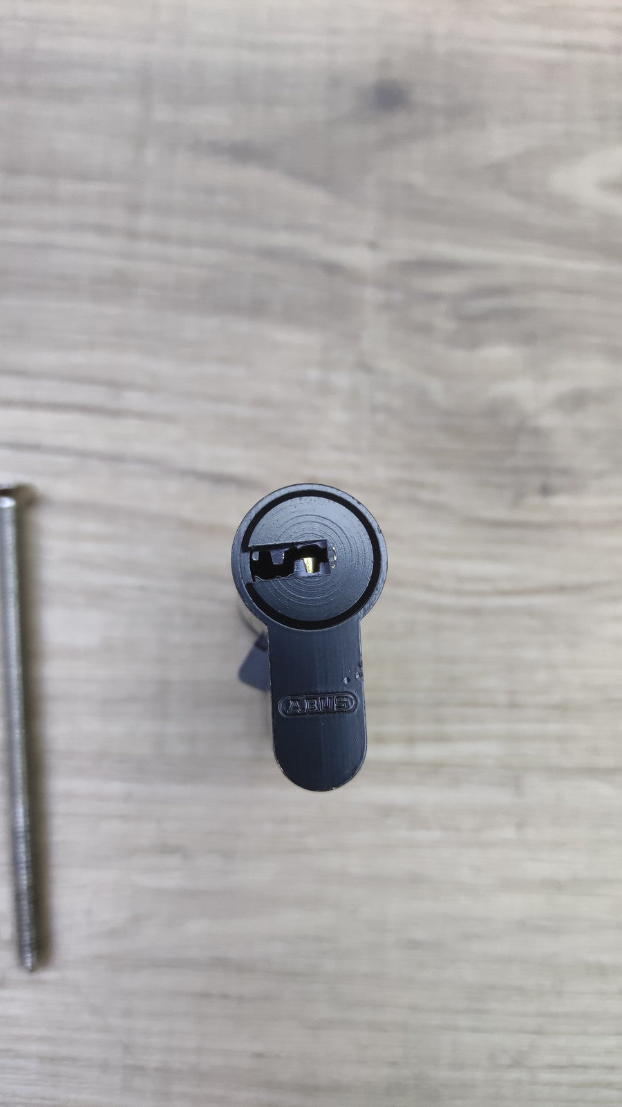 ABUS Profil-Zylinder D6XBL 30/30 mit 5 Schlüsseln 96801 schwar, I39572