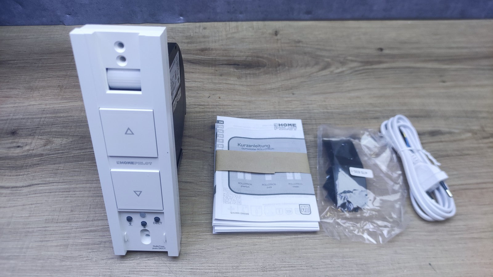 HOMEPILOT RolloTron pure DECT Gurtwickler (10302345), I37984