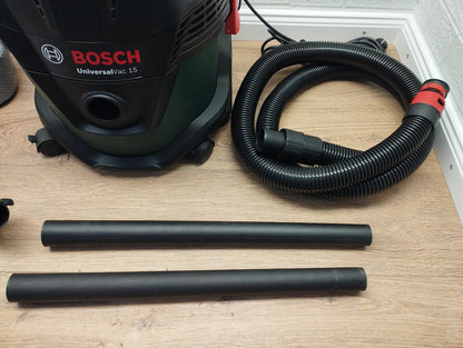 Bosch UniversalVac 15 Nass- und Trockensauger 3603CD1100 1000 W IPX4