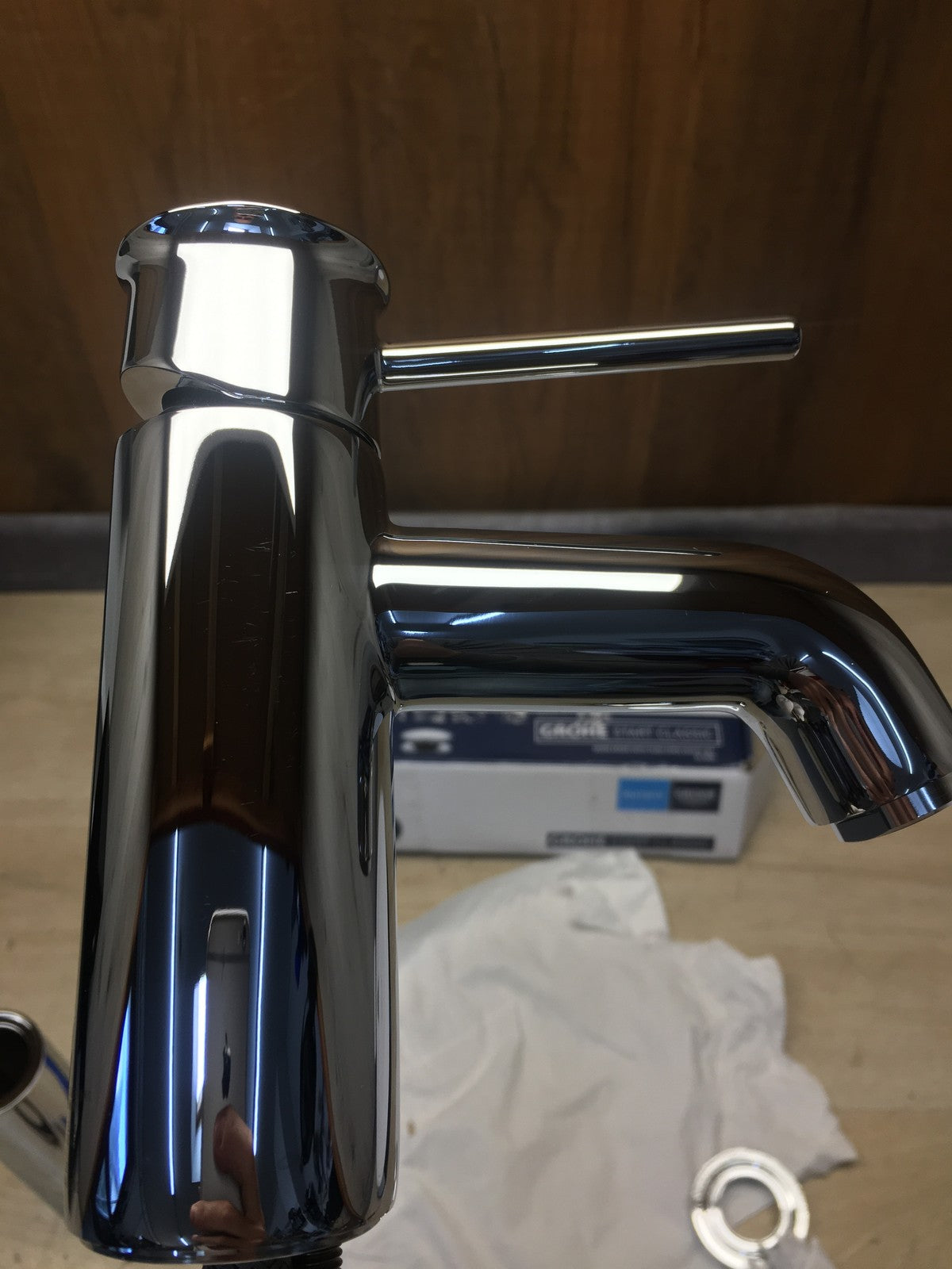 GROHE Start Classic Einhand-Waschtischbatterie 23784000, Wasserhahn, Bad, I40969