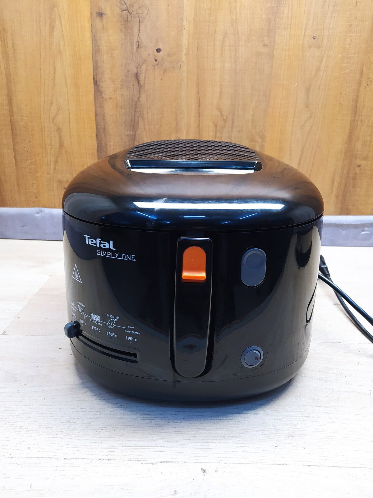 Tefal Simply One Elektrische Fritteuse FF1608, I35820