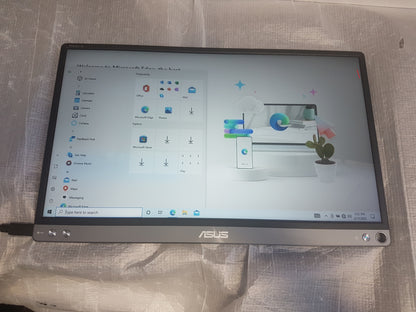 Asus Zenscreen Go MB16AP 15,6" tragbarer Monitor FHD 1920x1080 USB-C IPS Panel