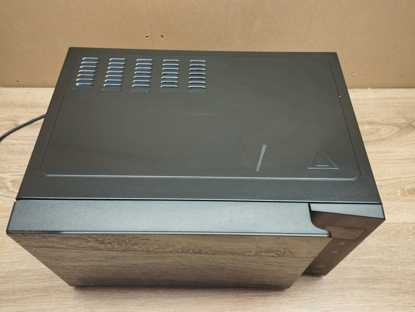 LG MH6535GIS Mikrowelle mit Grill, 25L, 1000W Grill 900W, I39733