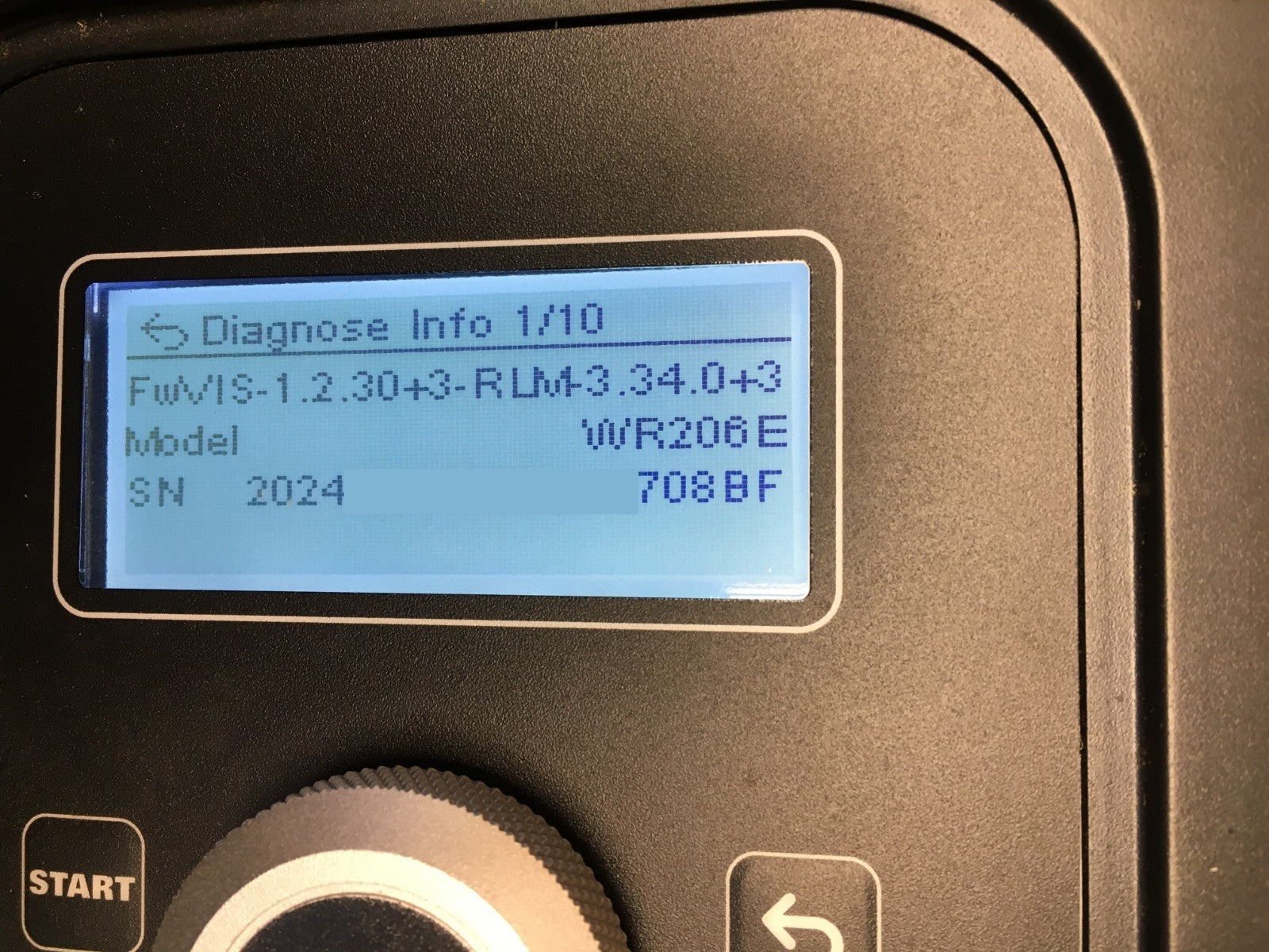 WORX Landroid Vision M600 Mähroboter WR206E ohne Begrenzungskabel I36776