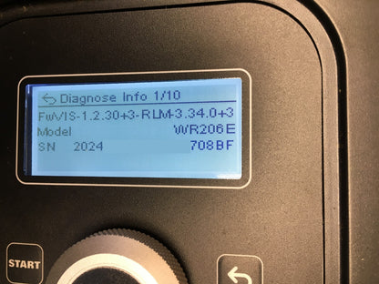 WORX Landroid Vision M600 Mähroboter WR206E ohne Begrenzungskabel I36776