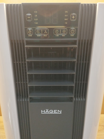 Hägen mobile Klimaanlage HA-9000R, 9000BTU, Klimagerät, I39663