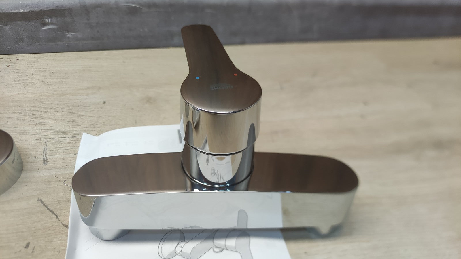 GROHE Start Einhand-Brausearmatur 24208002, chrom, I38443