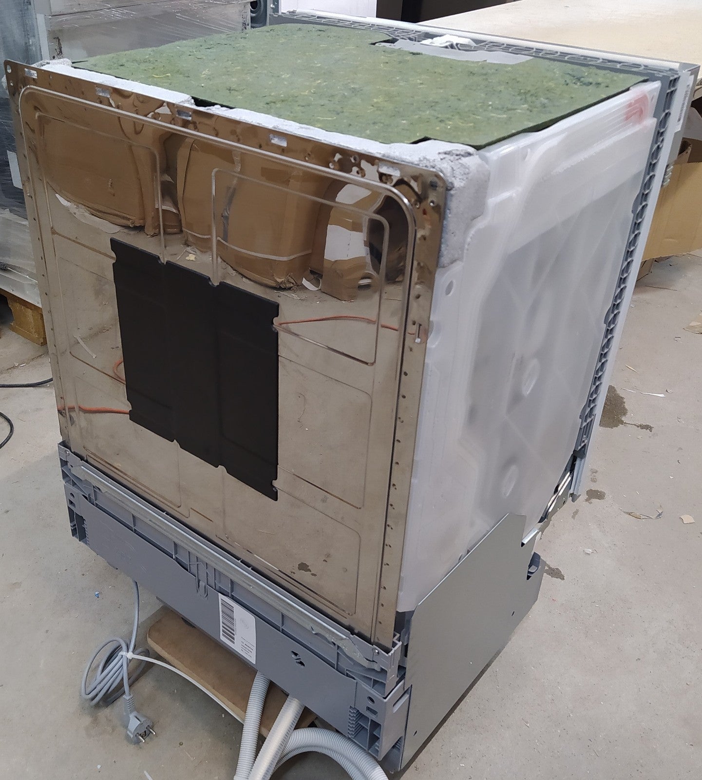 Bosch SMI4ETS08E Geschirrspüler Einbaugerät intergrierbar 60cm, EEK:B LESEN !!!