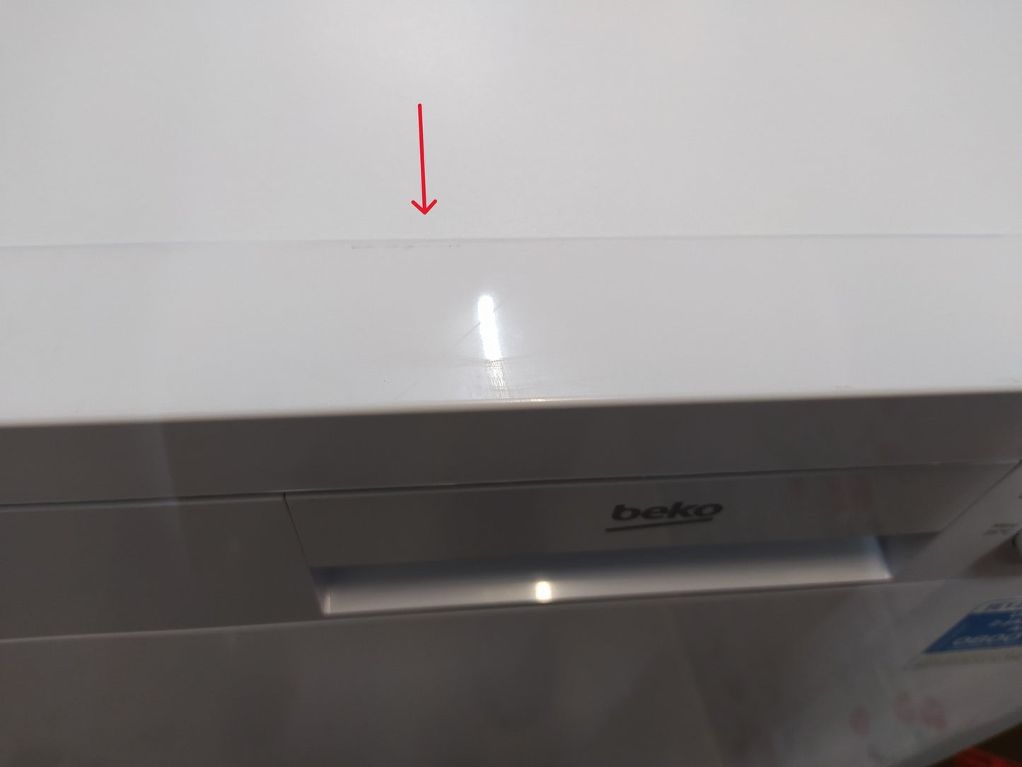Beko DFN04321W Freistehender Geschirrspüler 60 cm EEK: E I34698