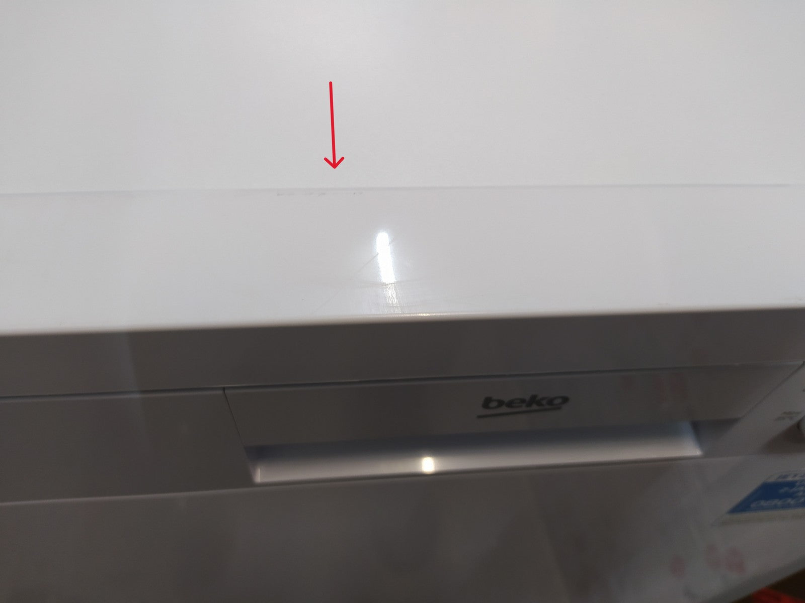 Beko DFN04321W Freistehender Geschirrspüler 60 cm EEK: E I34698