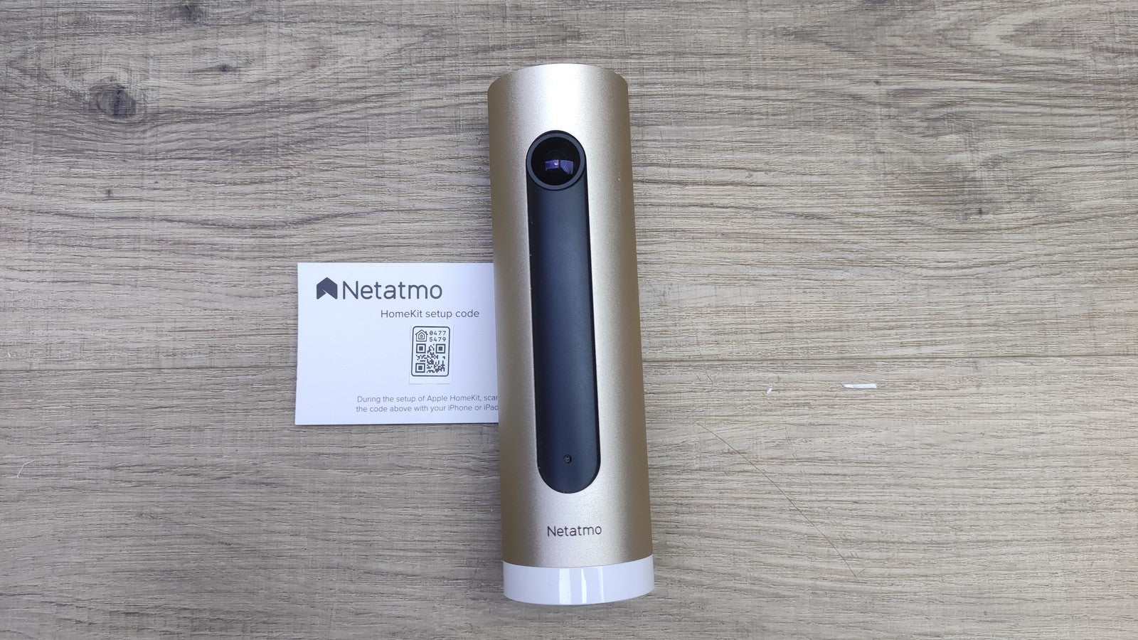 Netatmo Smart Indoor Überwachungskamera NSC01-N-AMZ innen I34563