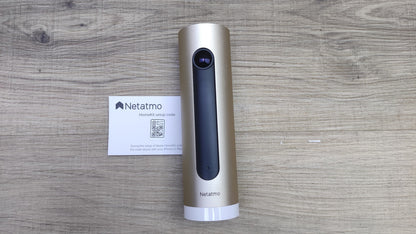 Netatmo Smart Indoor Überwachungskamera NSC01-N-AMZ innen I34563