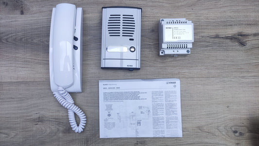 VIMAR 885G Türsprechanlage weiß, I35593
