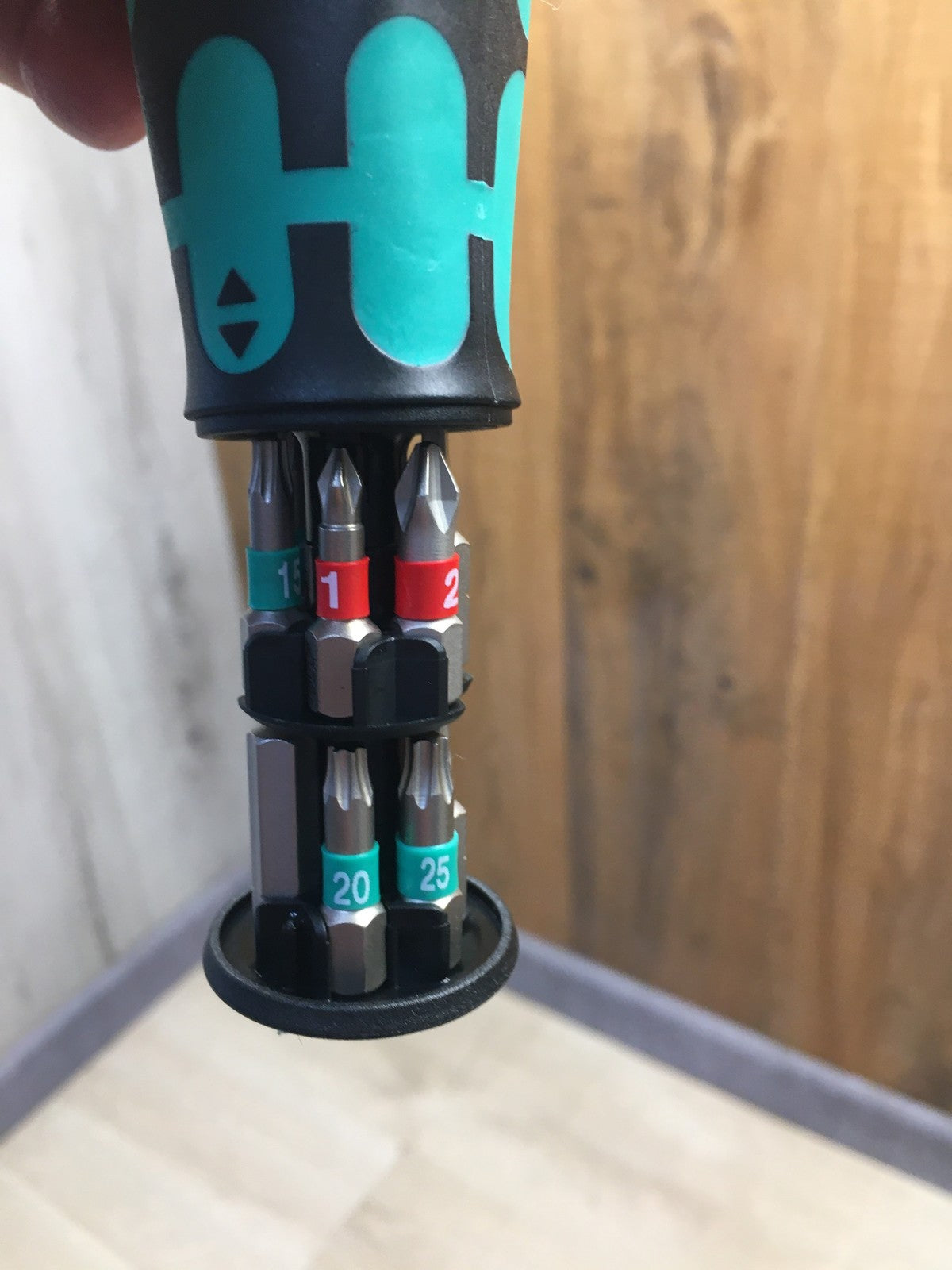 Wera 05004281001 Zyklop Pocket Set 2, Knarren Satz, 17-teilig, I39852