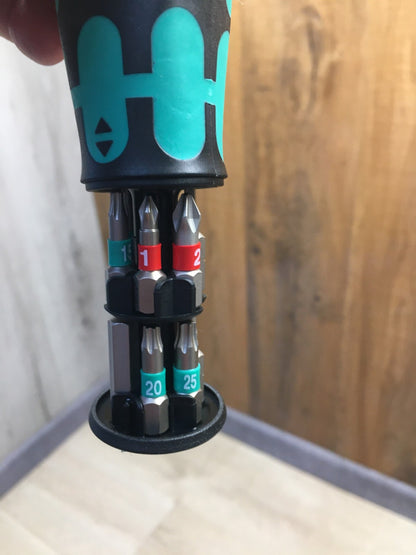 Wera 05004281001 Zyklop Pocket Set 2, Knarren Satz, 17-teilig, I39852